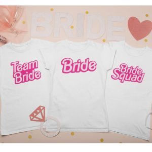 Bride Squad Bride Team Shirt
