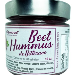 Beet Hummus 10 oz / 300 mL