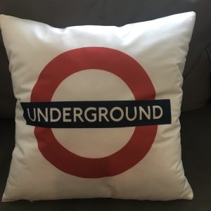 Underground Pillow