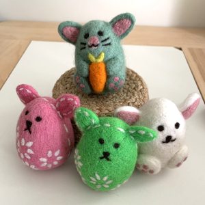 Felt Easter Pals - 4pk