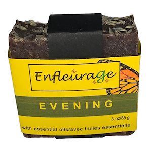 Enfleurage Handmade Soap - Evening