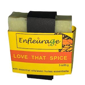 Enfleurage Handmade Soap - Love That Spice