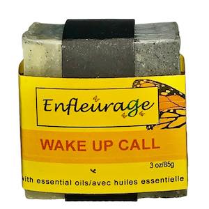 Enfleurage Handmade Soap - Wake Up Call