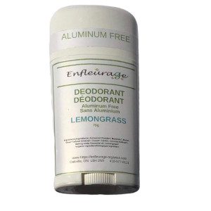 Natural Lemongrass Deodorant (Aluminum Free)