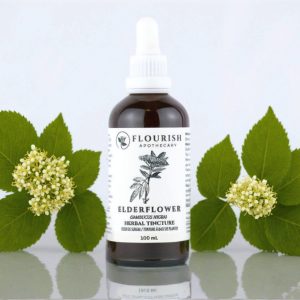 Elderflower Herbal Tincture