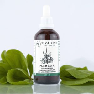 Plantain Herbal Tincture
