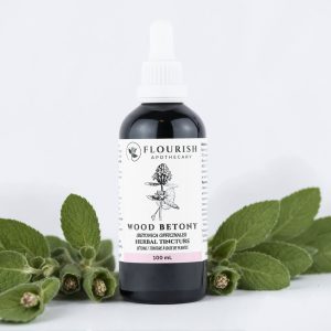 Wood Betony Herbal Tincture