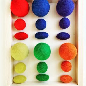 Felt Color Sorting Set