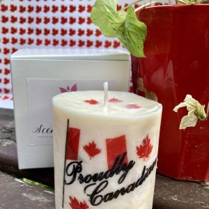 Proudly Canadian Candle (by Scents in Fields)