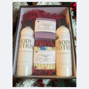 Body Lotion & Soap Gift Set