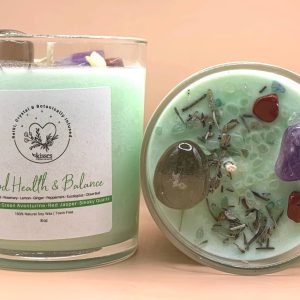 GOOD HEALTH & BALANCE CANDLE