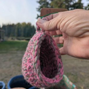 Tear Drop Mini Hanging Basket