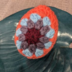 Crochet Easter Egg