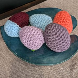 Crochet Easter Eggs
