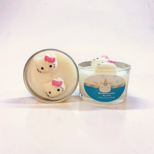 Strawberry Cute Kitty Candle, 140 g / 5 oz