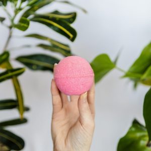 Strawberry Bath Bomb