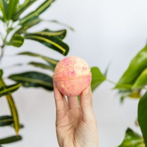 Fruit Mix Bath Bomb (orange, strawberry, raspberry and cherry)