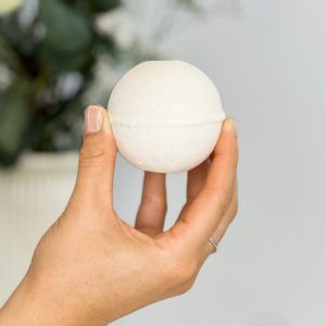 Unscented bath bombs (box of 3)
