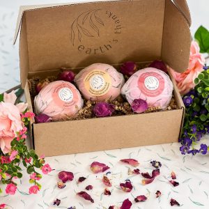 Bath Bomb Trio