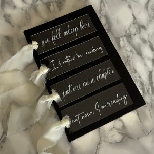 Simple classic bookmarks