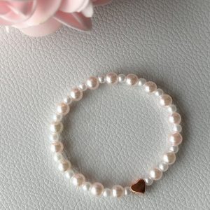 Rose Gold Love Bracelet