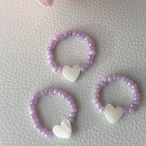 Purple Heart Ring