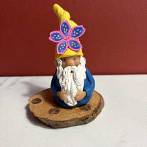Polymer Clay Handmade Unique Garden Gnomes
