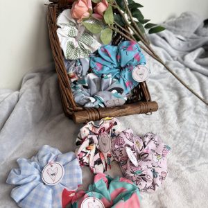 Cotton Handmade Scrunchies