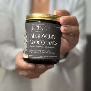 Algonquin Woodlands Coconut-Soy Candle