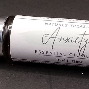 Aromatherapy Roll-On - Anxiety Synergy Blend