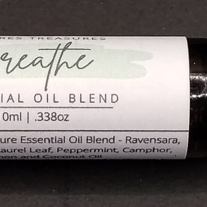 Aromatherapy Roll-On - Breathe Synergy Blend
