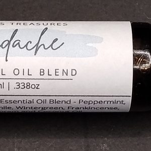 Aromatherapy Roll-On - Headache Synergy Blend