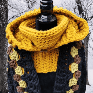 Matrixx Hood, TikTok Viral Matrixx Hood, Matrixx Cowl, Hooded Cowl