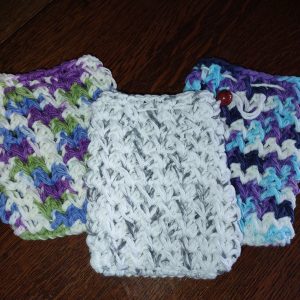 Soap Bags 100% Cotton