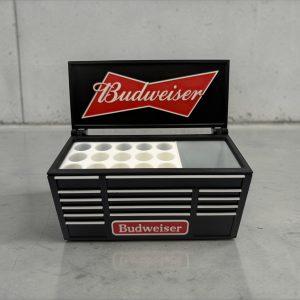 🥤🔥Budweiser Inspired 3D Printed Desk Organizer & Pen Holder
