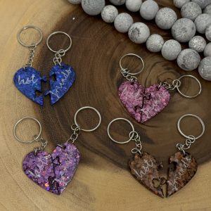 Best friend keychains