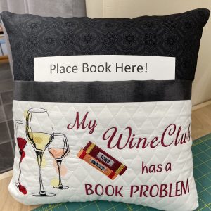 Book Pocket Pillow Slip Cover