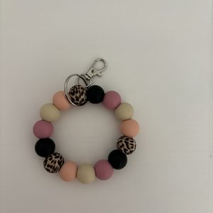 Silicone wristlets