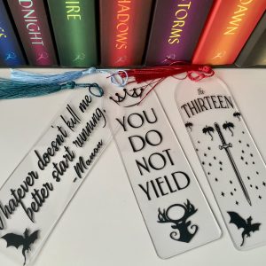 Fantasy Inspired Bookmarks - TOG