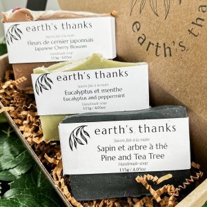 Soap Trio, Soap Gift Set