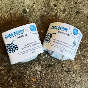 Shea Berry Shampoo+Conditioner Set for Dry Hair