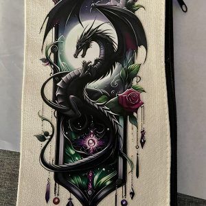 Dragon make up pouch