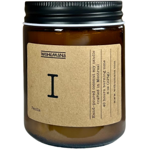 Wohumana I – Vanilla Candle | Coconut Soy Wax | Wood Wick