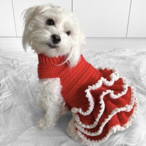 Crochet Pet Sweaters