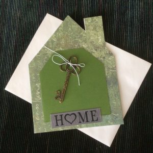 Greeting card. (New Home)