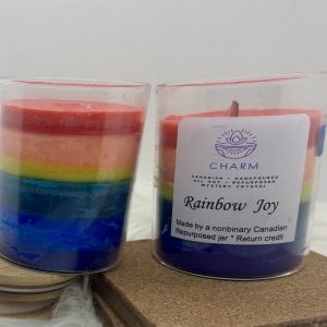 Pride Candle: Rainbow Joy