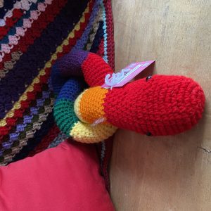 Rainbow Snake Stuffie