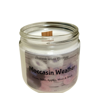 Moccasin Weather Candle