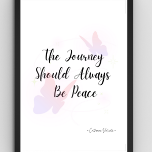 The Journey | Original Quote | Digital Download