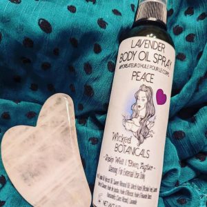 PEACE | Lavender Body Oil Spray